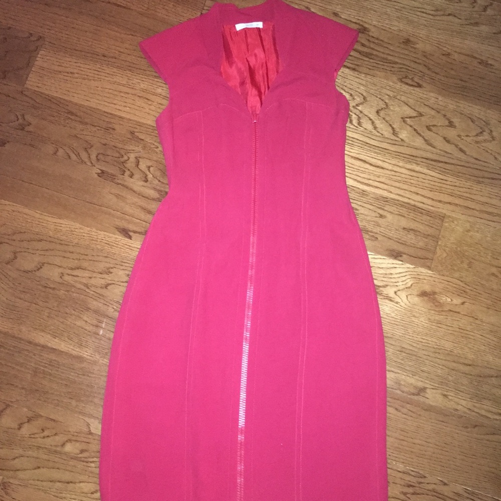 Prada zipper dress